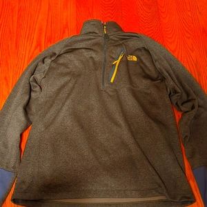 North Face 1/4 zip